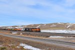 BNSF 9164/NS 1182/BNSF 552/525/3143/2092/2368/2308